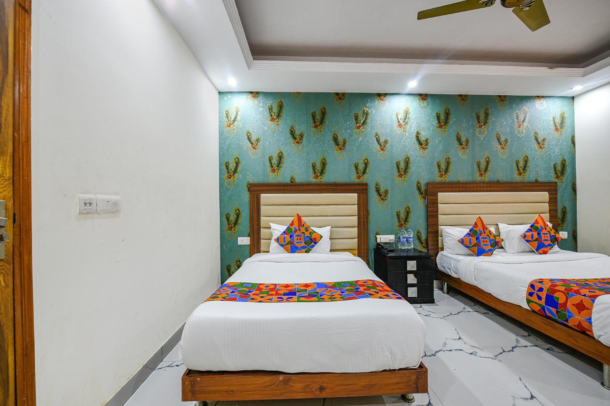 Fabexpress Shanti Stay New Delhi Ngoại thất bức ảnh