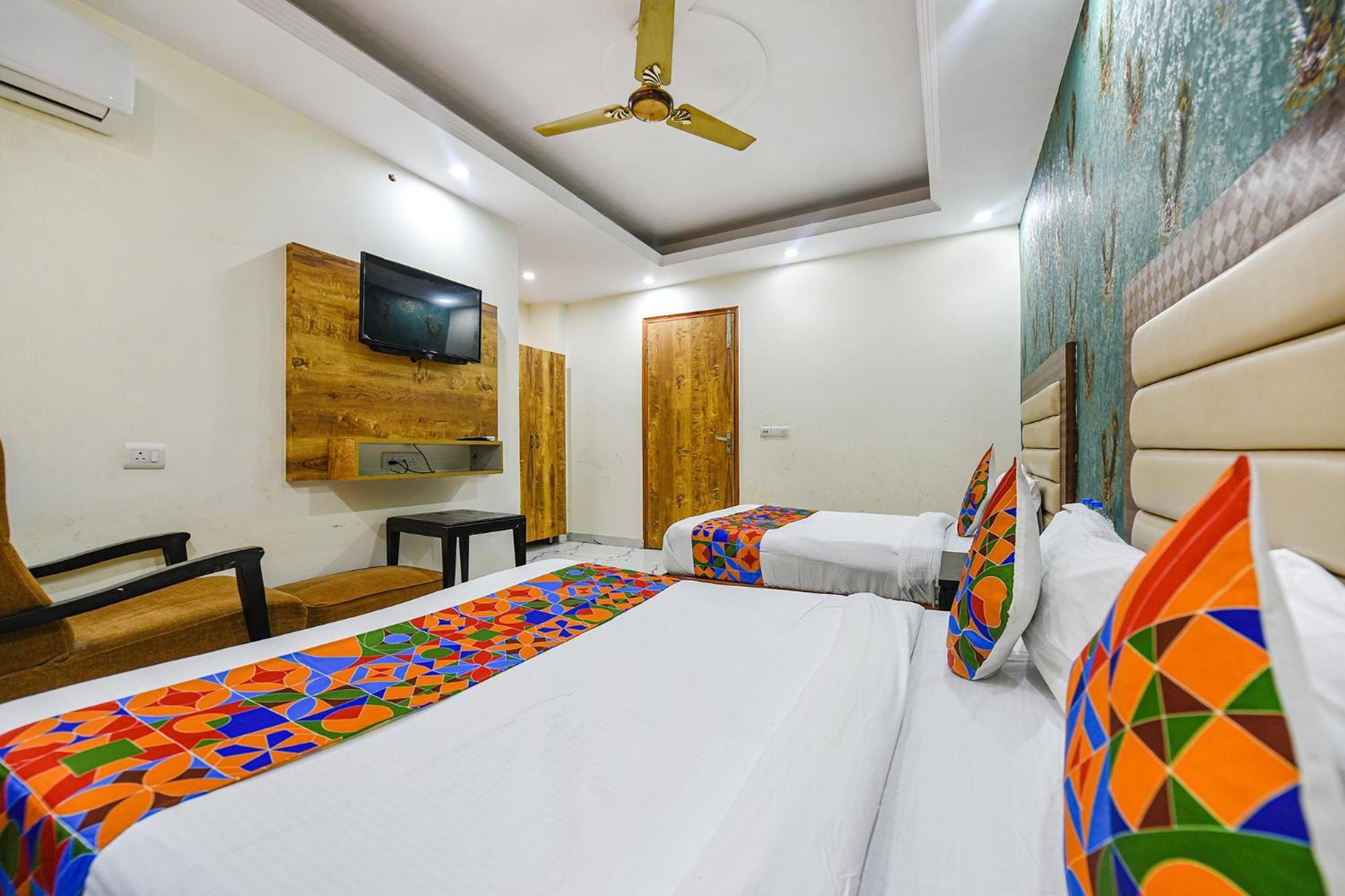 Fabexpress Shanti Stay New Delhi Ngoại thất bức ảnh