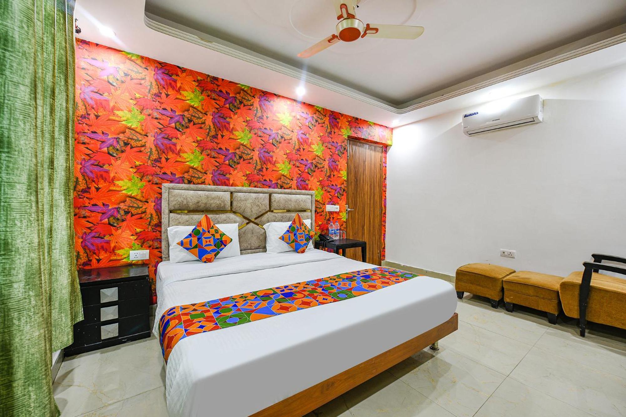 Fabexpress Shanti Stay New Delhi Ngoại thất bức ảnh