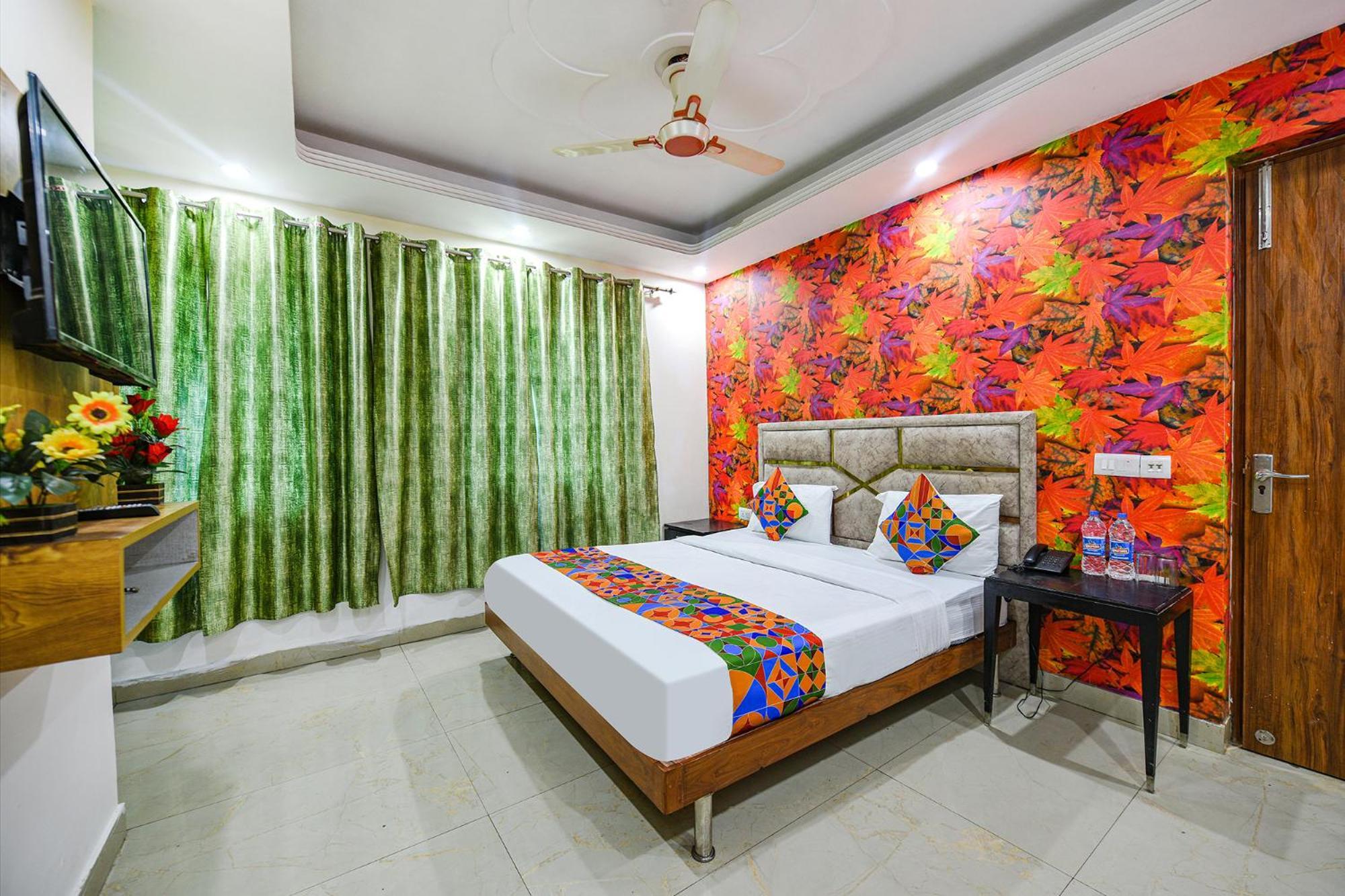 Fabexpress Shanti Stay New Delhi Ngoại thất bức ảnh