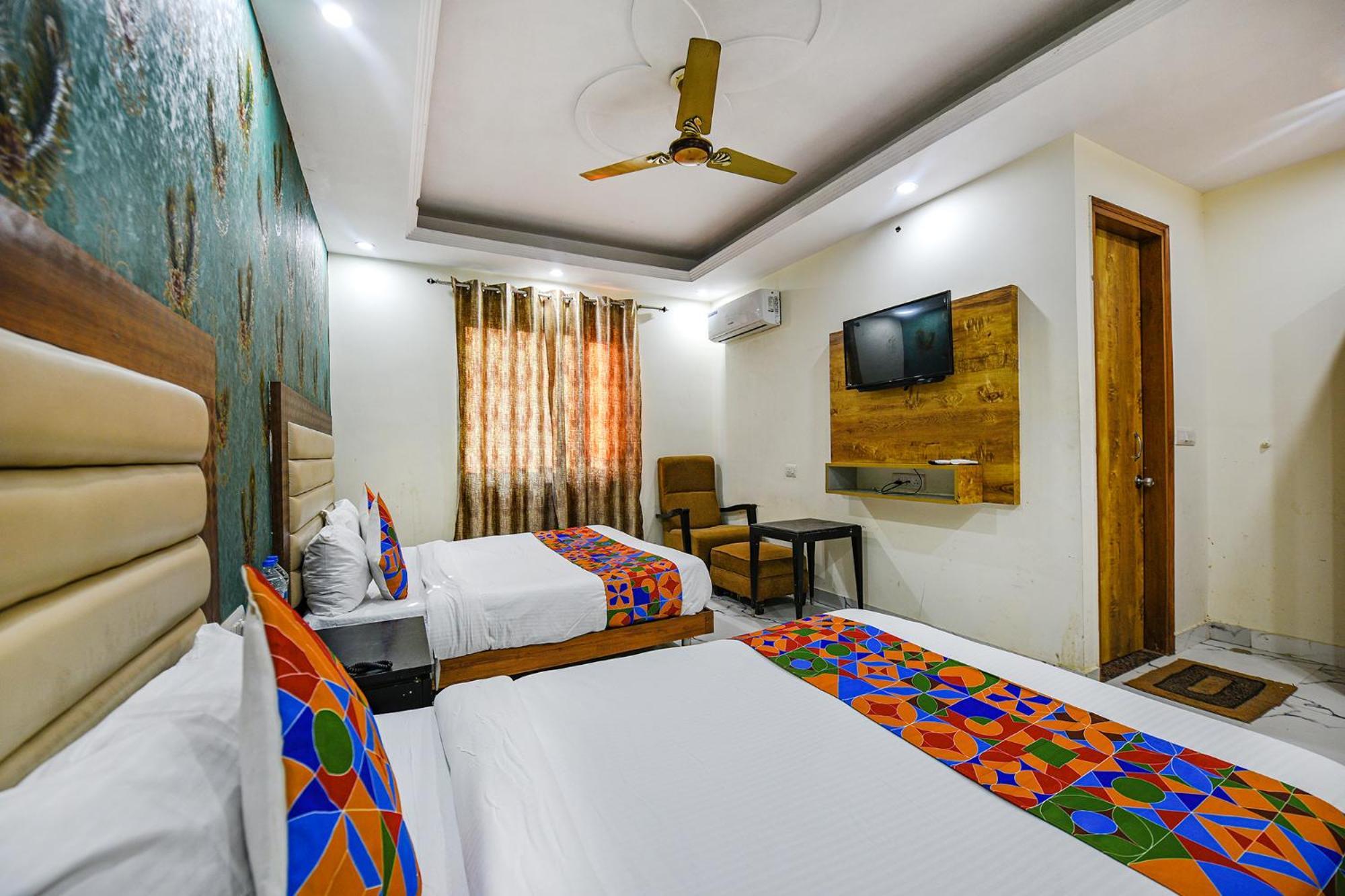 Fabexpress Shanti Stay New Delhi Ngoại thất bức ảnh