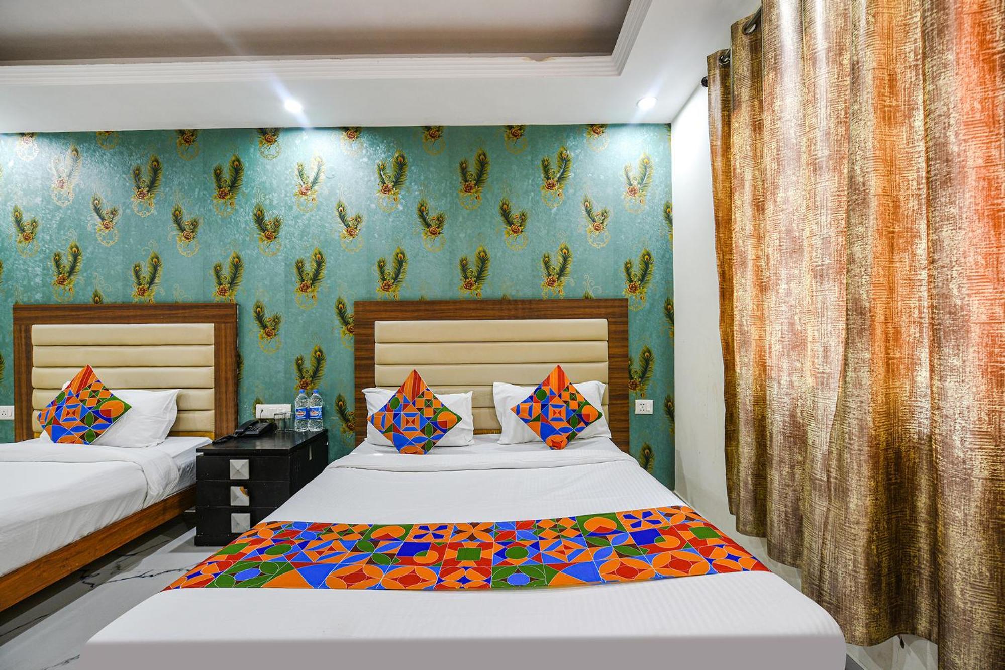 Fabexpress Shanti Stay New Delhi Ngoại thất bức ảnh